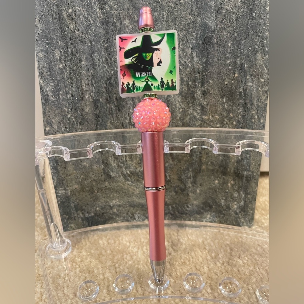 Handmade Beadable Wicked Pen